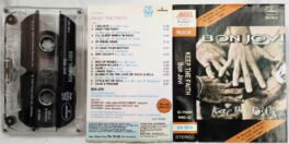 Bon Jovi Keep The Faith Audio cassette