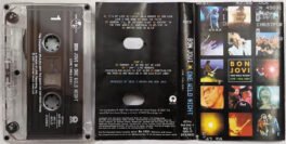 Bon Jovi One Wild Night Audio Cassette