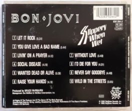 Bon Jovi Sippery When Wet Audio Cd