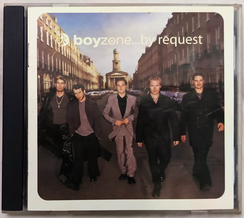 Boyzone By Request Audio Cd