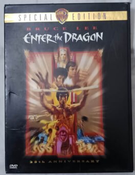 Bruce Lee Enter The Dragon Movie Dvd