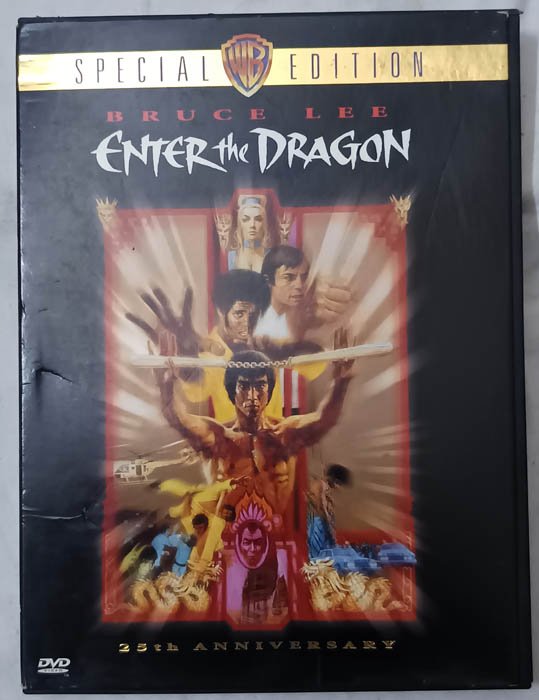 Bruce Lee Enter The Dragon Movie Dvd
