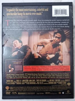 Bruce Lee Enter The Dragon Movie Dvd