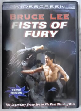 Bruce Lee Fists of Fury Movie Dvd