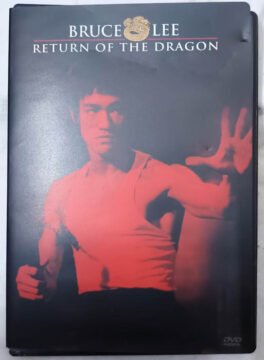 Bruce Lee Return of The Dragon Movie Dvd