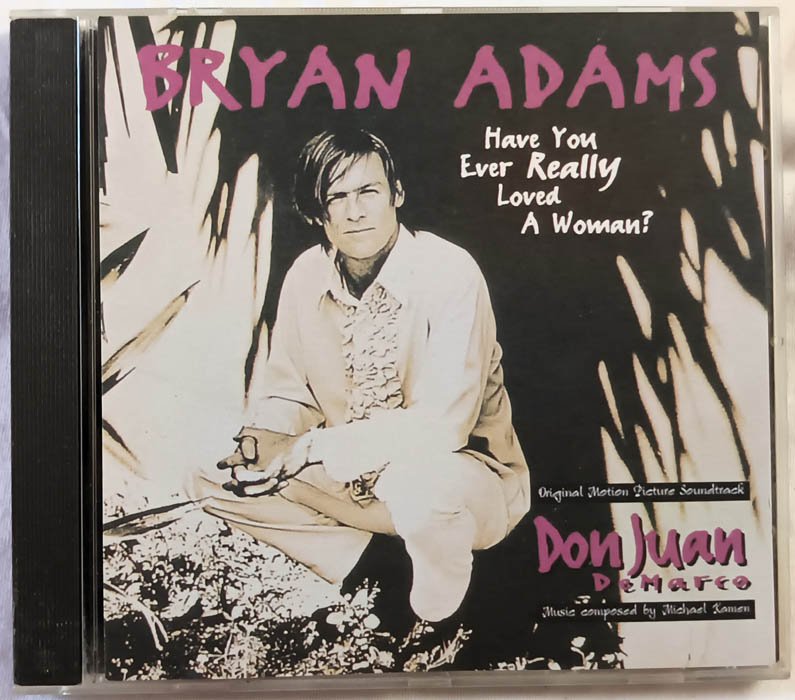 Bryan Adams Don Juan Demarco Audio Cd