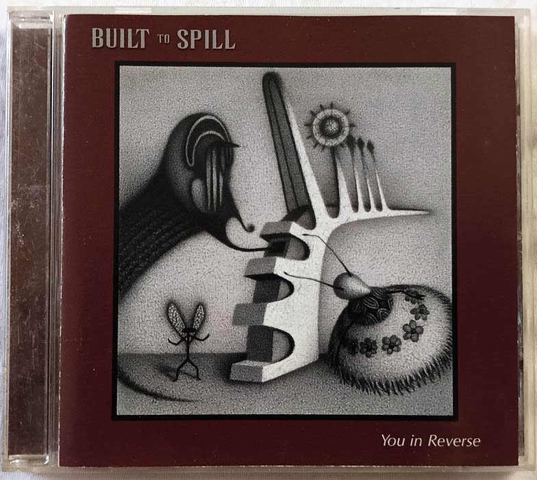 Built To Spill You In Reverse Audio Cd