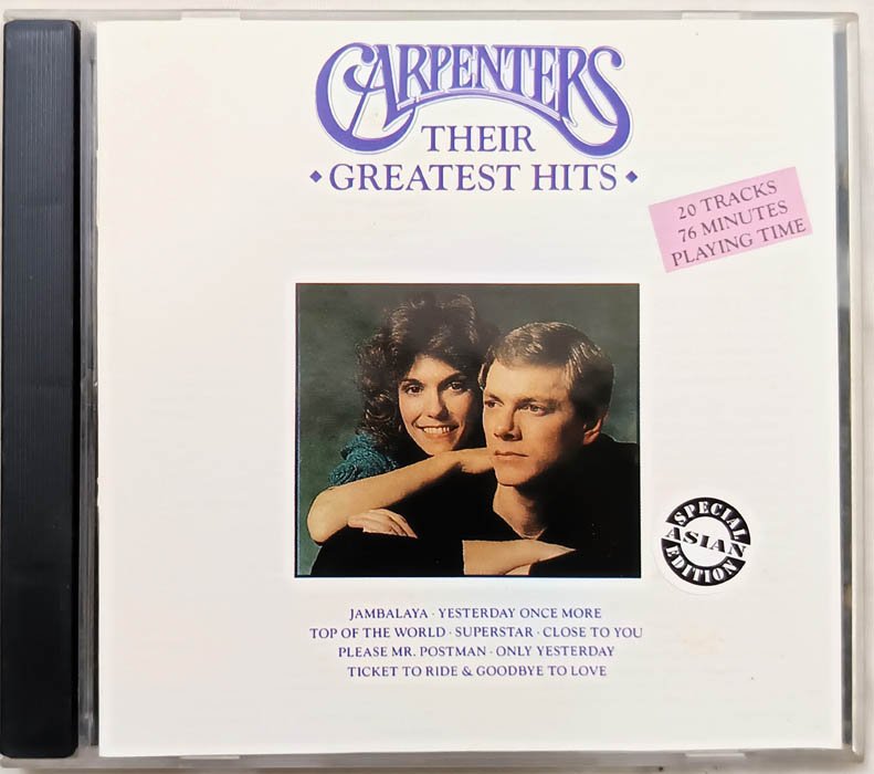 Carpenters Their Greatest Hits Audio Cd