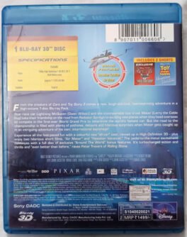 Cars 2 Movie Blu-ray Disc