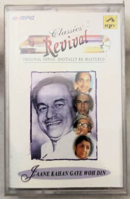 Classics Revival Jaane Kahn Gaye Woh Din Hindi Audio Cassette Sealed Pack