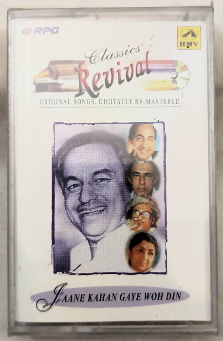 Classics Revival Jaane Kahn Gaye Woh Din Hindi Audio Cassette