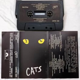 Cat Audio Cassette