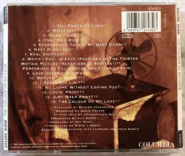 Celine Dion The Colour of My Love Audio Cd