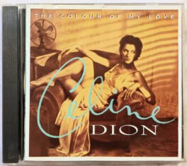 Celine Dion The Colour of My Love Audio Cd