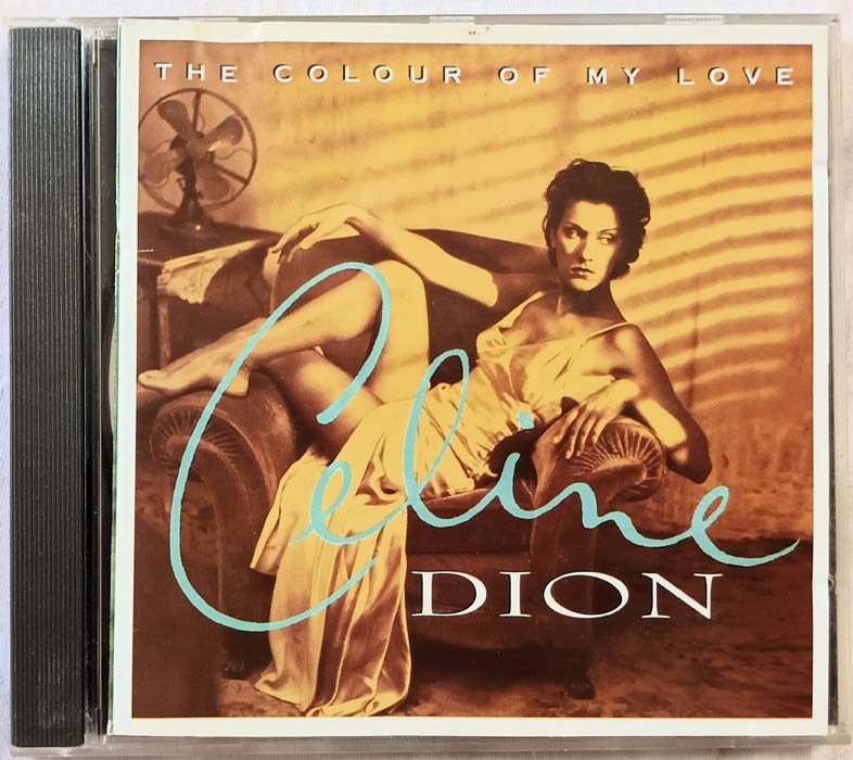 Celine Dion The Colour of My Love Audio Cd