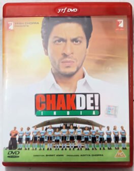 Chak De India Hindi Movie Dvd
