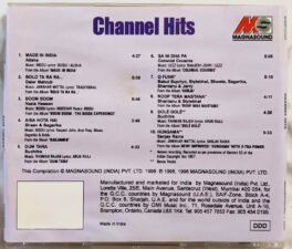 Channel Hits Hindi Audio Cd