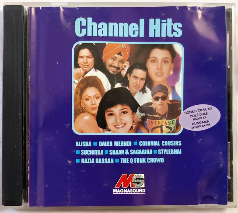 Channel Hits Hindi Audio Cd