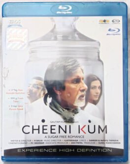 Cheeni Kum Hindi Movie Blu-Ray Disc Sealed Pack