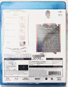 Cheeni Kum Hindi Movie Blu-Ray Disc Sealed Pack