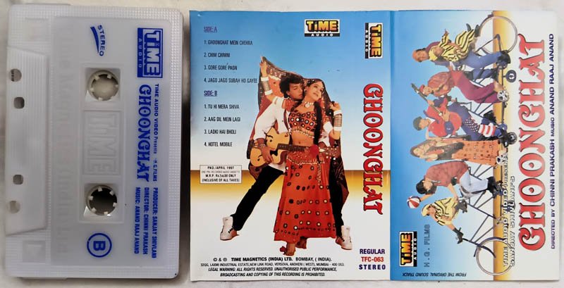 Choonghat Hindi Audio Cassette By Anand Raaj Anand