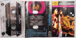 Classics Aerosmith Audio Cassette