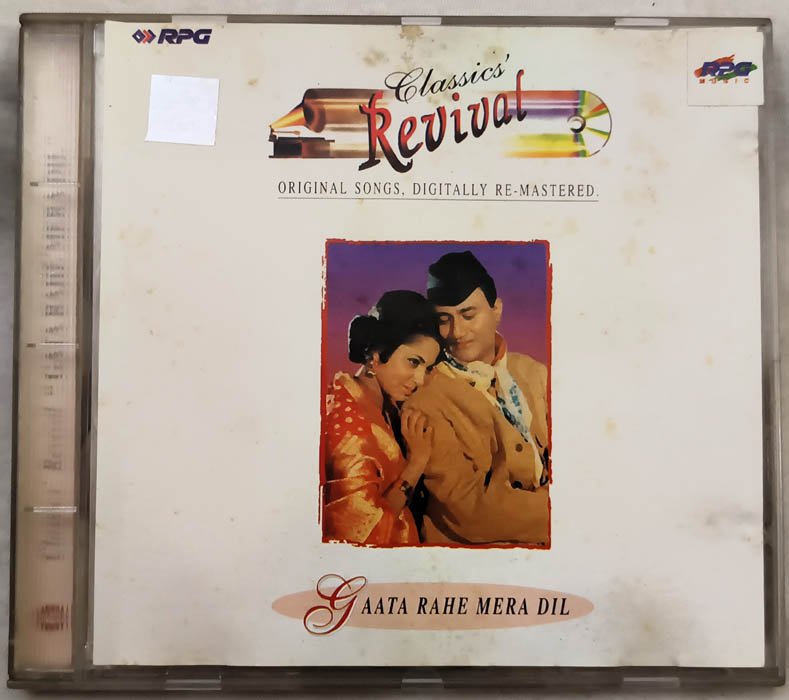 Classics Revival Gata Rahe Mera Dil Hindi Audio Cd