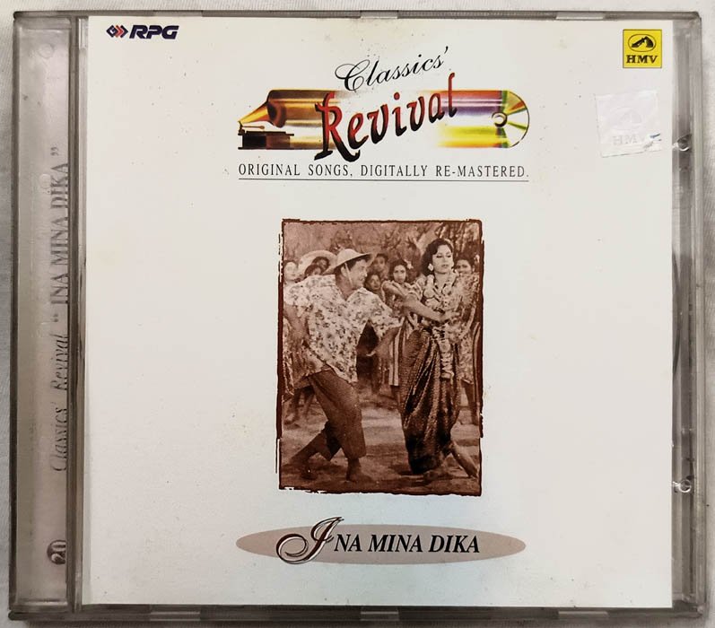 Classics Revival Ina Mina Dika Hindi Audio Cd