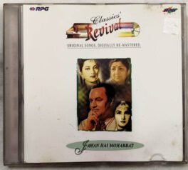 Classics Revival Jawan Hai Mohabbat Hindi Audio Cd