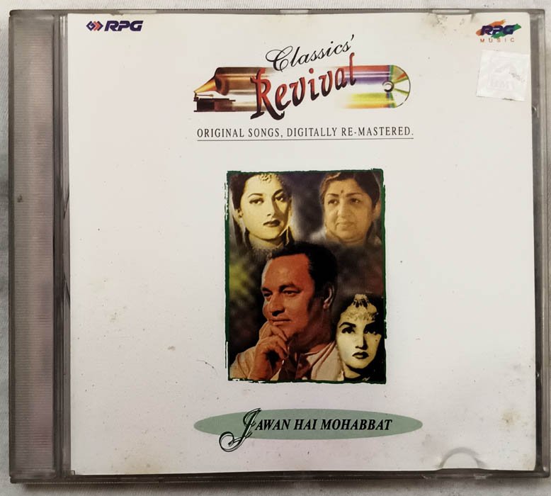 Classics Revival Jawan Hai Mohabbat Hindi Audio Cd