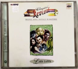 Classics Revival Lara Lappa Hindi Audio Cd