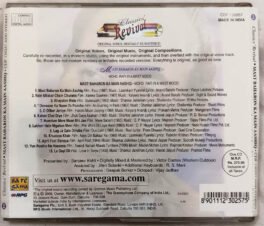 Classics Revival Mast Bahron Ka Main Aashiq Mohd.Rafi in a Mast Mood Hindi Audio Cd