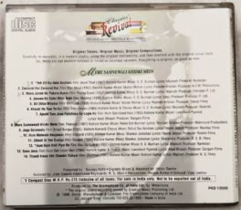 Classics Revival Mere Samnewali Khidki Mein Hindi Audio Cd