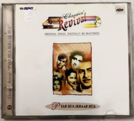 Classics Revival Pyar Hua Ikraar Hua Hindi Audio Cd