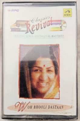 Classics Revival Woh Bhooli Dastaan Hindi Audio Cassette Sealed Pack