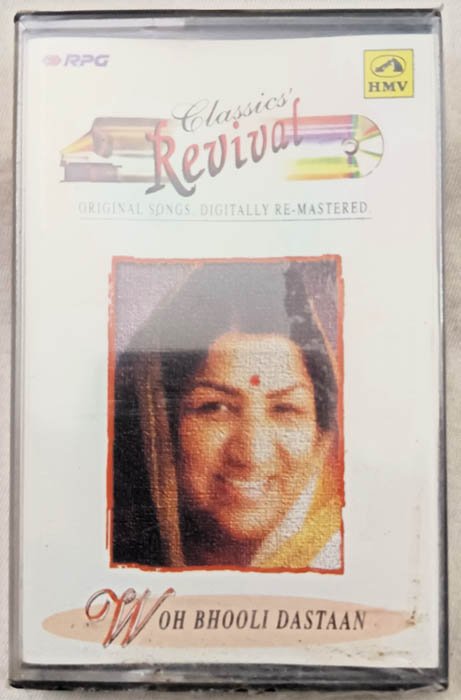 Classics Revival Woh Bhooli Dastaan Hindi Audio Cassette