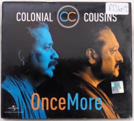 Colonial Cousins Once More Hindi Audio Cd By Hariharan