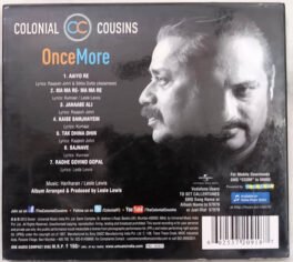 Colonial Cousins Once More Hindi Audio Cd By Hariharan