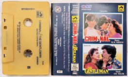 Criminal – The Gentleman Hindi Audio Cassette
