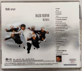 Daler Mehndi Ek Dana Hindi Audio Cd