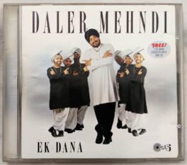 Daler Mehndi Ek Dana Hindi Audio Cd