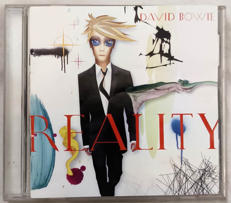 David Bowie Reality Audio Cd