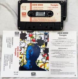 David Bowie Tonight Audio Cassette