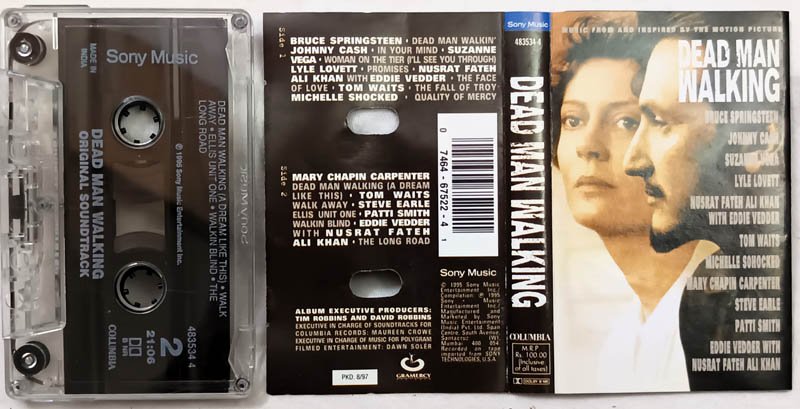 Dead Man Walking Soundtrack Audio Cassette