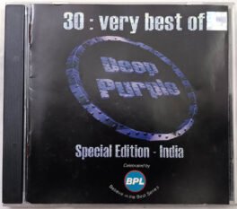 Deep Purple 30 Very Best of Special Edition-India Audio Cd