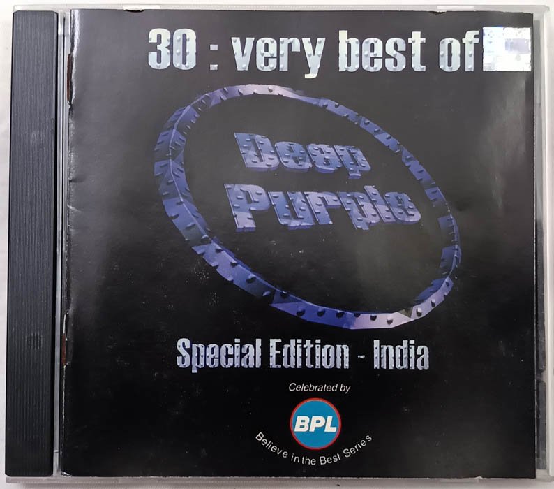Deep Purple 30 Very Best of Special Edition-India Audio Cd