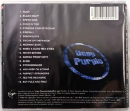Deep Purple 30 Very Best of Special Edition-India Audio Cd