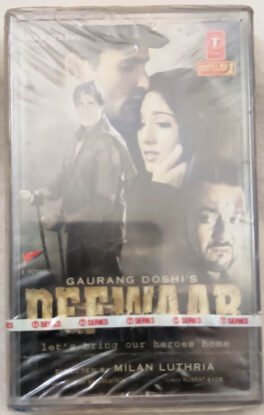 Deewaar Hindi Audio Cassette Sealed Pack
