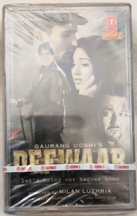 Deewaar Hindi Audio Cassette