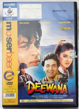 Deewana Hindi Movie Dvd
